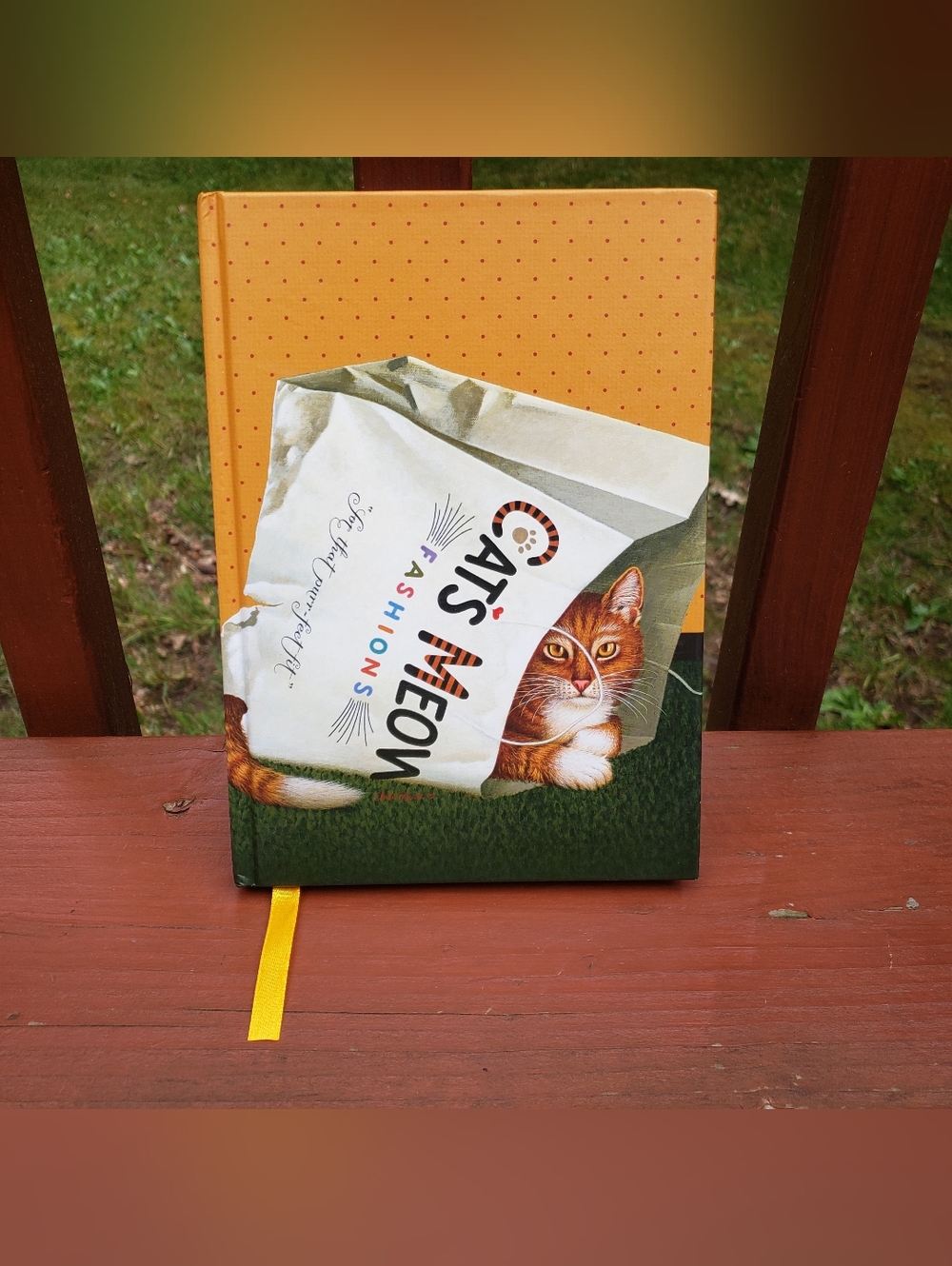 Cat Themed Journal Charles Wysocki / Dudley Wadsworth 'Catsinbag' - 160 Pages